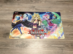 Yu-Gi-Oh! National Trials 2019 Mai Valentine Harpie Playmat Promo TCG Card Mat - Image 1