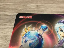 Yu-Gi-Oh! National Trials 2019 Mai Valentine Harpie Playmat Promo TCG Card Mat - Image 4