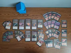 Mono Red Burn Deck 100 cards MTG MINT to NM - Image 1