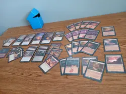 Mono Red Burn Deck 100 cards MTG MINT to NM - Image 3