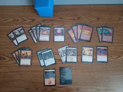 Mono Red Burn Deck 100 cards MTG MINT to NM - Image 4