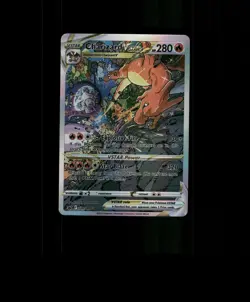 Fan-Art READ DESCRIPTION BELOW HOLO Charizard Card Charizard Pokemon Card p3 - Image 1