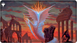 Commander Masters Sliver Gravemother Play Mat PLAYMAT ULTRA PRO for MTG CARDS - Image 1