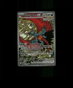 FAN-ART READ DESCRIPTION BELOW HOLO ROARING MOON Pokemon Card p2 - Image 1