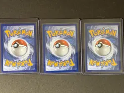 Pokemon First Partner Illustration Collection Series 1 Kanto Promos 3 Card Lot - Image 3