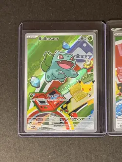 Pokemon First Partner Illustration Collection Series 1 Kanto Promos 3 Card Lot - Image 4