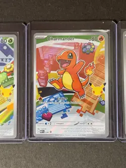 Pokemon First Partner Illustration Collection Series 1 Kanto Promos 3 Card Lot - Image 5