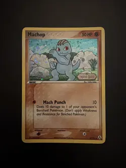Machop - 57/92 - Pokemon Legend Maker Reverse Holo Card NM-LP - Image 1