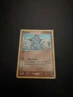 Machop - 57/92 - Pokemon Legend Maker Reverse Holo Card NM-LP - Image 3