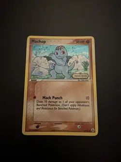 Machop - 57/92 - Pokemon Legend Maker Reverse Holo Card NM-LP - Image 4