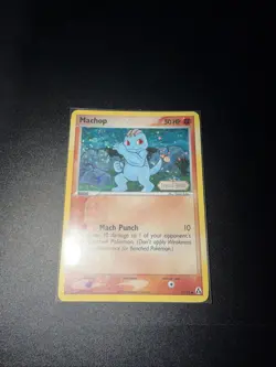 Machop - 57/92 - Pokemon Legend Maker Reverse Holo Card NM-LP - Image 5