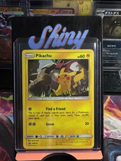 Pikachu SM234 Holo Black Star Promo Pokemon TCG Sun & Moon Card - Image 1