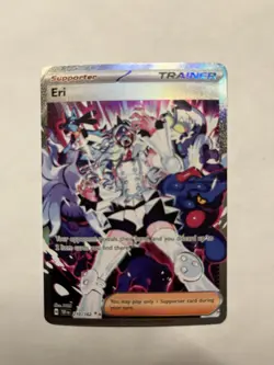 Pokemon TCG Eri 210/162 Temporal Forces Special Illustration Holo Card - Image 1
