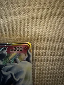 EX/NM Pokemon Cards Alolan Ninetales-GX Double Rare (RR) 025/050 SM7b Japanese - Image 4