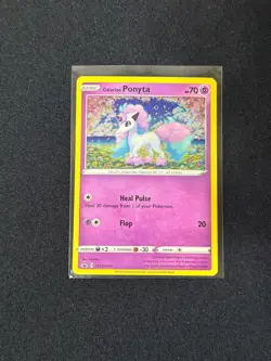 Pokemon TCG Galarian Ponyta SWSH013 Holofoil Miscellaneous Cards & Products NM - Image 1