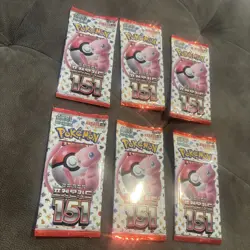 Pokemon cards 151 sv2a - 6 SEALED FACTORY booster packs Korean - US Seller - Image 2