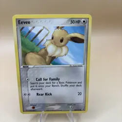 Pokemon Card - Eevee Delta Species 69/113 Common - Image 1