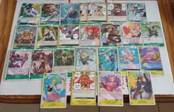 ONE PIECE Collectable Trading Card Game Arlong Green Yellow Fish Man Deck Core. - Image 1