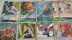 ONE PIECE Collectable Trading Card Game Arlong Green Yellow Fish Man Deck Core. - Image 2