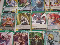 ONE PIECE Collectable Trading Card Game Arlong Green Yellow Fish Man Deck Core. - Image 4