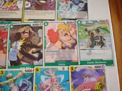ONE PIECE Collectable Trading Card Game Arlong Green Yellow Fish Man Deck Core. - Image 5