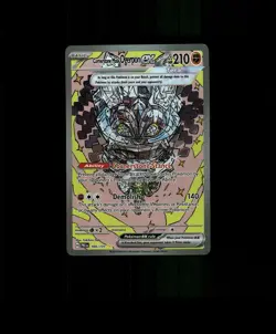 FAN-ART READ DESCRIPTION BELOW HOLO ORGERPON Card ORGERPON Pokemon Card p2 - Image 1