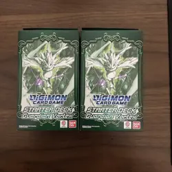 Digimon Card Game: Starter Deck Guardian Vortex [ST18] Discounts Available! - Image 1