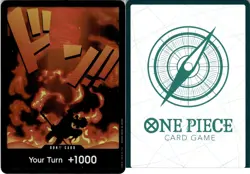 DON!! Card (Sabo) (Devil Fruits Collection Vol. 2) One Piece Promotion Card Foil - Image 1