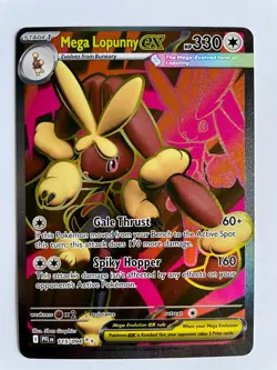 Mega Lopunny EX 115/094 Phantasmal Flames English Pokemon Cards TCG - Image 1