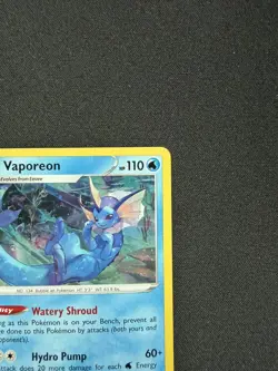 Vaporeon | SWSH072 | SWSH: Sword & Shield Promo Cards | Holo | NM - Image 4