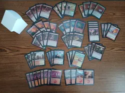 Boros Burn Deck MTG Mint to NM + Sideboard Cards - Image 1