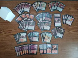 Boros Burn Deck MTG Mint to NM + Sideboard Cards - Image 2