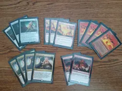 Boros Burn Deck MTG Mint to NM + Sideboard Cards - Image 3