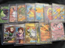 Pokemon 151 Card Lot Ex Ex Full Art Illustration Rare Mr. Mime 179/165 NM - Image 1