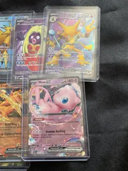Pokemon 151 Card Lot Ex Ex Full Art Illustration Rare Mr. Mime 179/165 NM - Image 4