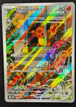 Charmander 044 Sv: Scarlet & Violet Promo Cards Holo - Image 1