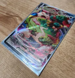 Snorlax VMAX 142/202SWSH01 Sword & Shield Holo Card Near Mint - Image 2