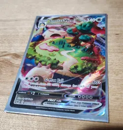 Snorlax VMAX 142/202SWSH01 Sword & Shield Holo Card Near Mint - Image 5