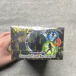 MetaZoo UFO 1st Edition Booster Box English Collectible Card Game - Image 2