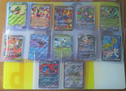 Pokemon Cards Joblot Bundle 21 Mint Mixed SARs Vintage English Cards Lot 15 - Image 1