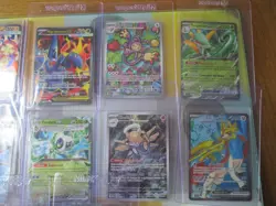 Pokemon Cards Joblot Bundle 21 Mint Mixed SARs Vintage English Cards Lot 15 - Image 3