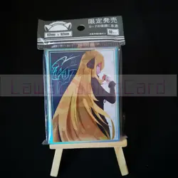 Pokemon - Cynthia Foil Card Sleeves 60ct 67mm X 92mm Standard Size - Image 1