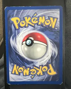 1999 Original Pokemon TCG: Trainer Lass Card 75/102 Vintage Rare Black Star - Image 2