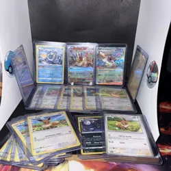 Pokemon TCG Eeveelutions Bundle EEVEE &!Eeveeulutions Lot 0f 25 Cards Total. NM - Image 1