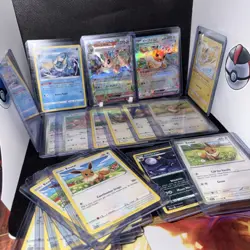 Pokemon TCG Eeveelutions Bundle EEVEE &!Eeveeulutions Lot 0f 25 Cards Total. NM - Image 2