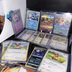 Pokemon TCG Eeveelutions Bundle EEVEE &!Eeveeulutions Lot 0f 25 Cards Total. NM - Image 3