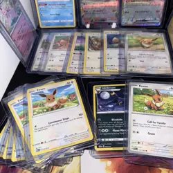 Pokemon TCG Eeveelutions Bundle EEVEE &!Eeveeulutions Lot 0f 25 Cards Total. NM - Image 4