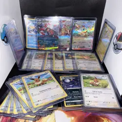 Pokemon TCG Eeveelutions Bundle EEVEE &!Eeveeulutions Lot 0f 25 Cards Total. NM - Image 5