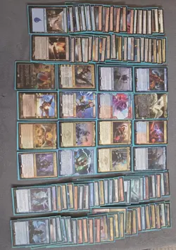 Mtg Gandalf Of The Secret Fire Custom Deck 100 Cards Sleeved - Image 1