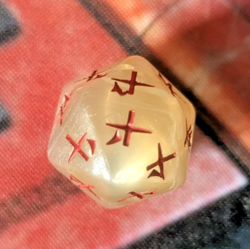 MTG Spindown Phyrexia All Will Be One D20 Phyrexian Language Scarce Rare Dice - Image 2